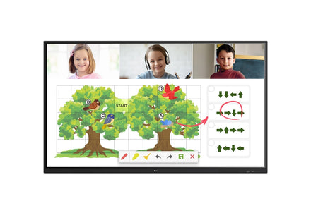 LG 86TR3DJ 86'' Interactive Digital Board – Ultimate Collaboration & Productivity