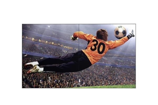 LG 49VL5G 49'' 500 Nits HD Slim Bezel Video Wall Display LG 49VL5G 49'' 500 Nits HD Slim Bezel Video Wall Display
