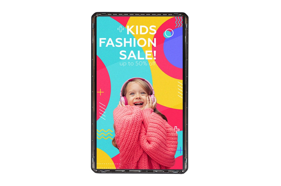 LG XF3S High-Brightness 86-inch Open-Frame Digital Signage Display – 86XF3SK