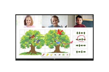 LG 65TR3DJ 65'' Interactive Multi-Touch Digital Board – Advanced Collaboration & Engagement