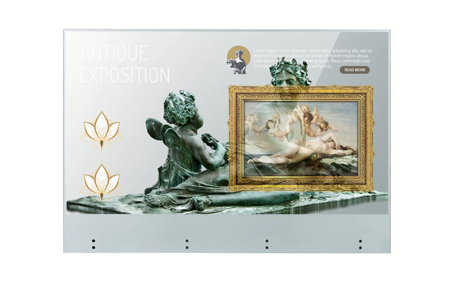 LG Transparent OLED Touch Signage 55-inch Display – 55EW5TF-A