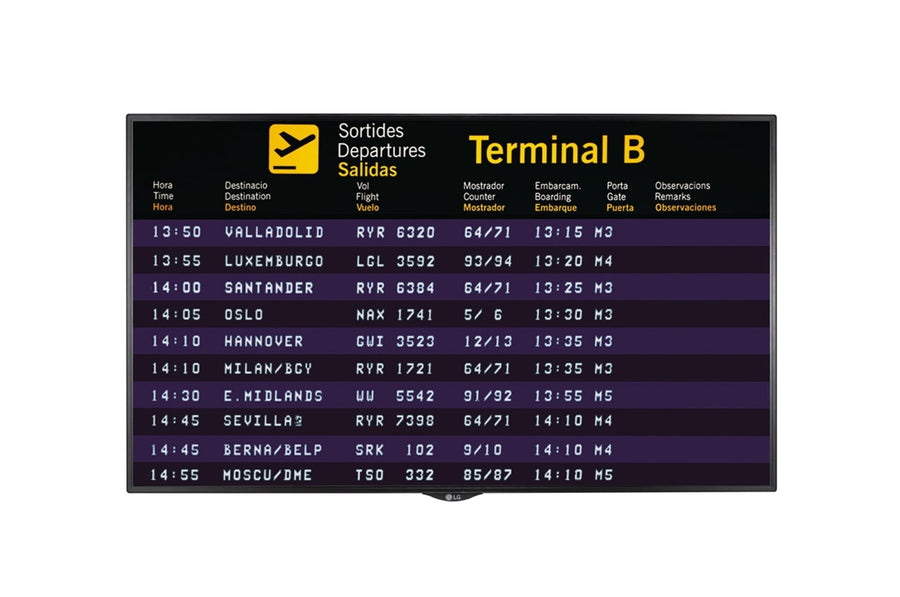 LG 42-inch FHD Digital Signage Display – 42SH7DB