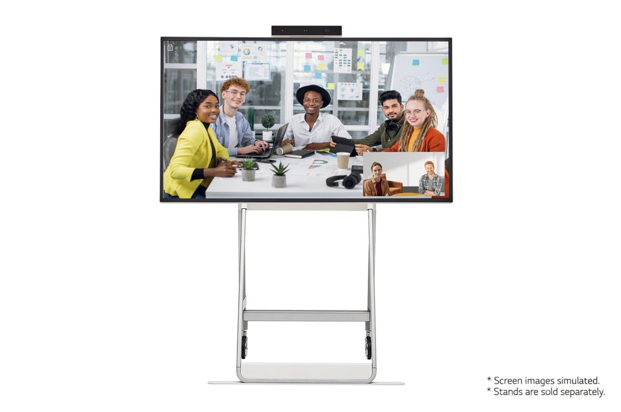 LG One:Quick Flex 43-inch All-in-One Video Conferencing Display – 43HT3WN-M
