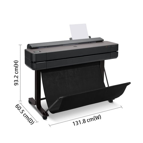 HP DesignJet T630 Large Format Wireless 24-Inch Plotter Printer HP DesignJet T630 Large Format Wireless 24-Inch Plotter Printer