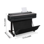 HP DesignJet T630 Large Format Wireless 24-Inch Plotter Printer HP DesignJet T630 Large Format Wireless 24-Inch Plotter Printer