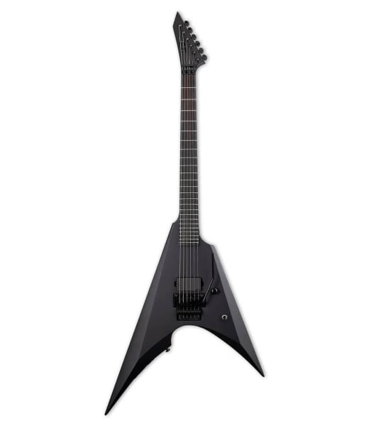 ESP LTD Arrow Black Metal Series, Black Satin Finish