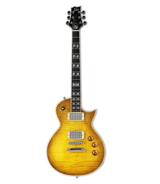 ESP LTD-Alex Skolnick AS1 Signature, Flame Maple in Lemon Burst Finish include Hard Case ESP LTD-Alex Skolnick AS1 Signature, Flame Maple in Lemon Burst Finish include Hard Case