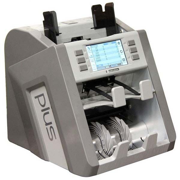 Plus P-624N Currency Counting Machine
