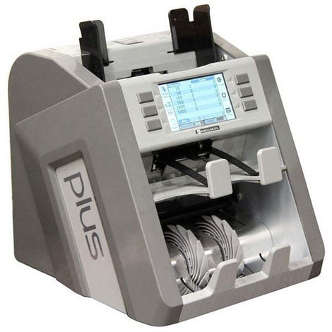 Buy Plus P-624N Currency Counting Machine in Dubai, Sharjah, Abu Dhabi, Ajman, Al Ain, Ras Al Khaimah, Fujairah, Umm al Quwain, UAE