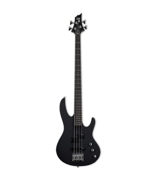 ESP LTD B-10 Bass, Gig Bag Included Black Satin Finish Guitar ESP LTD B-10 Bass, Gig Bag Included Black Satin Finish Guitar