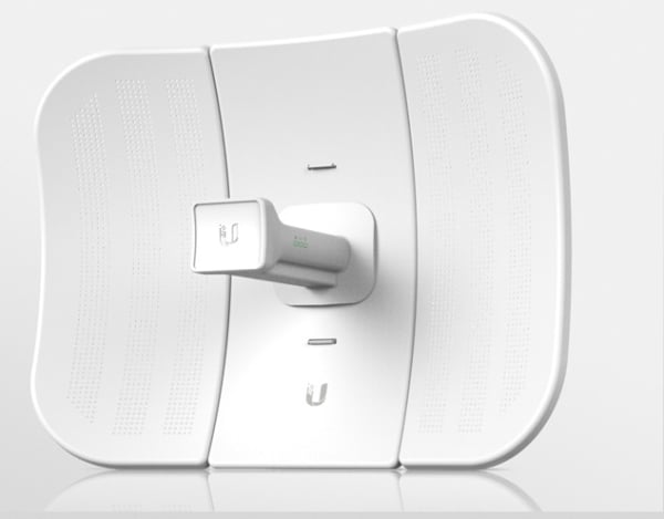 Ubiquiti LiteBeam™M Ultra-lightweight AirMAX CPE Device Ubiquiti LiteBeam™M Ultra-lightweight AirMAX CPE Device