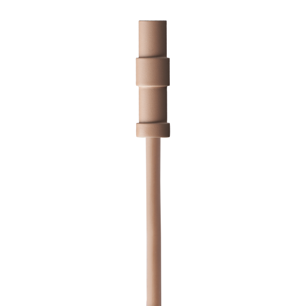 AKG LC82 MD Reference Lightweight Omnidirectional Lavalier Microphone Beige