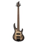 ESP LTD D Series 5-String Bass, Burled Poplar Top, Black Natural Burst Satin Finish Guitar ESP LTD D Series 5-String Bass, Burled Poplar Top, Black Natural Burst Satin Finish Guitar