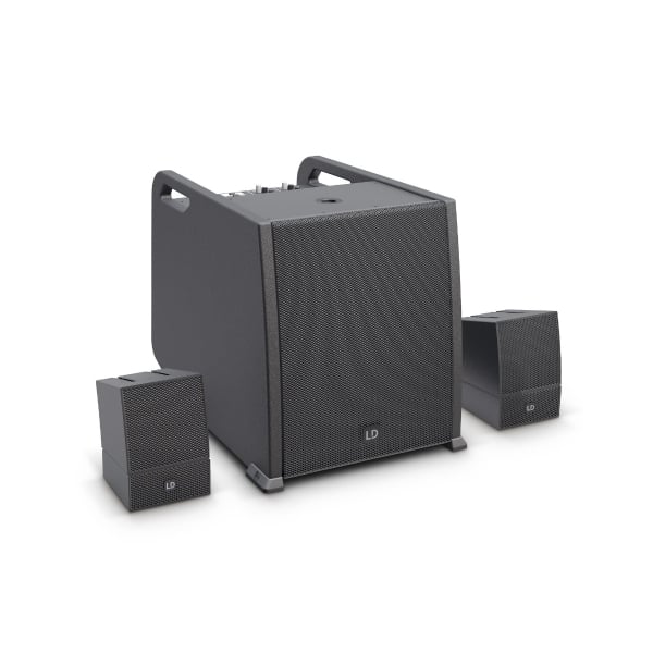 LD Systems Portable Array System AV Set Including Speaker Cables LD Systems Portable Array System AV Set Including Speaker Cables