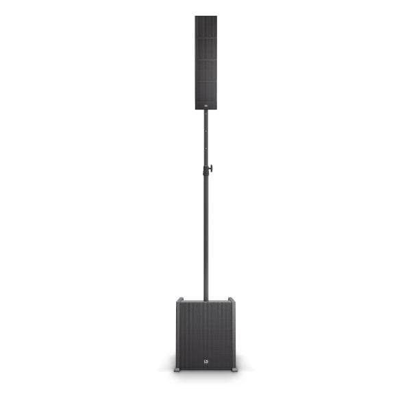 LD Systems Portable Array System Entertainer Set Including Distance Bar & Speaker Cable LD Systems Portable Array System Entertainer Set Including Distance Bar & Speaker Cable