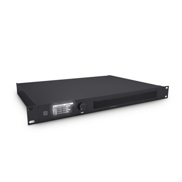 LD Systems CURV 500 I AMP 4-Channel Class D Installation Amplifier LD Systems CURV 500 I AMP 4-Channel Class D Installation Amplifier