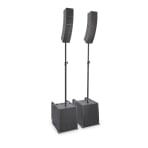 LD Systems Portable Array System Power Set With Distance Bars & Speaker Cables LD Systems Portable Array System Power Set With Distance Bars & Speaker Cables