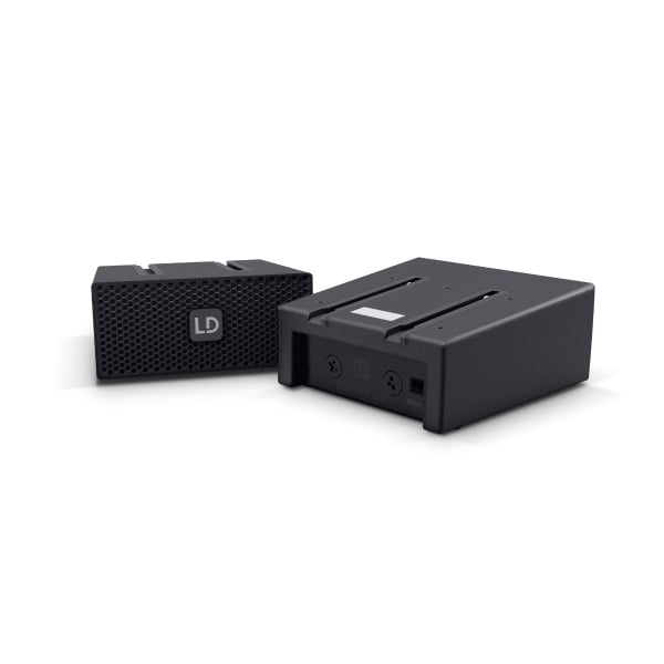LD Systems CURV 500 SLAT Curv 500 70 / 100 Volt SmartLink Adapter Black LD Systems CURV 500 SLAT Curv 500 70 / 100 Volt SmartLink Adapter Black