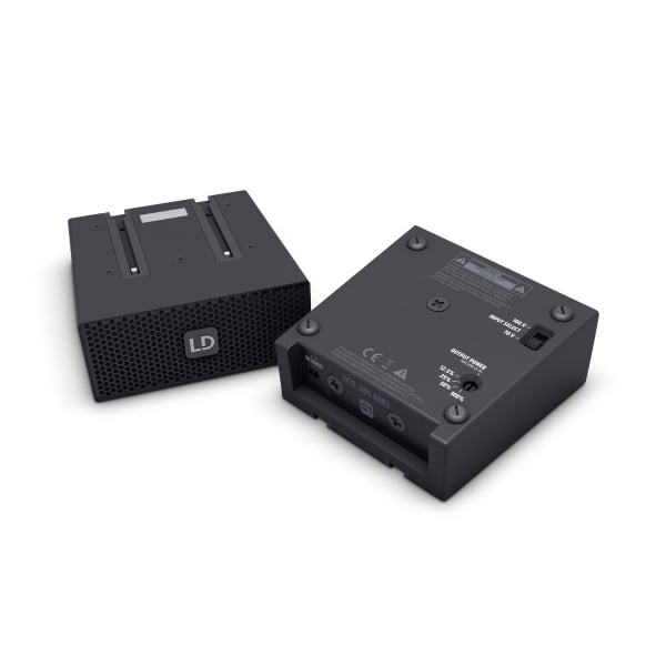 LD Systems CURV 500 SLAT Curv 500 70 / 100 Volt SmartLink Adapter Black LD Systems CURV 500 SLAT Curv 500 70 / 100 Volt SmartLink Adapter Black