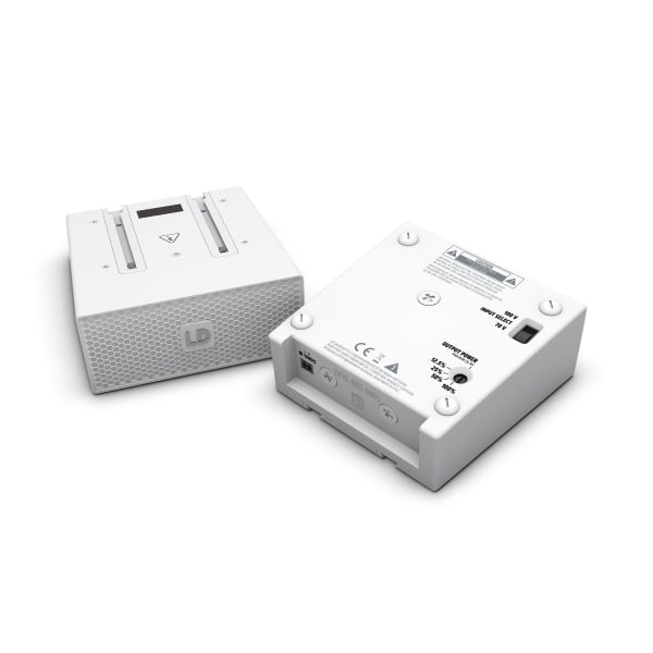 LD Systems CURV 500 SLAWT Curv 500 70 / 100 Volt SmartLink Adapter White LD Systems CURV 500 SLAWT Curv 500 70 / 100 Volt SmartLink Adapter White
