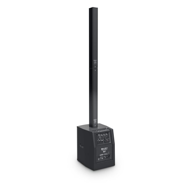 LD Systems MAUI 28 G2 Compact column PA system active with built-in Mixer and Bluetooth Black LD Systems MAUI 28 G2 Compact column PA system active with built-in Mixer and Bluetooth Black