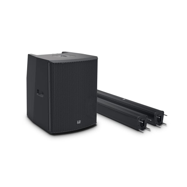LD Systems MAUI 28 G2 Compact column PA system active with built-in Mixer and Bluetooth Black LD Systems MAUI 28 G2 Compact column PA system active with built-in Mixer and Bluetooth Black