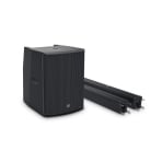 LD Systems MAUI 28 G2 Compact column PA system active with built-in Mixer and Bluetooth Black LD Systems MAUI 28 G2 Compact column PA system active with built-in Mixer and Bluetooth Black