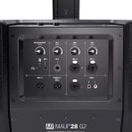 LD Systems MAUI 28 G2 Compact column PA system active with built-in Mixer and Bluetooth Black LD Systems MAUI 28 G2 Compact column PA system active with built-in Mixer and Bluetooth Black