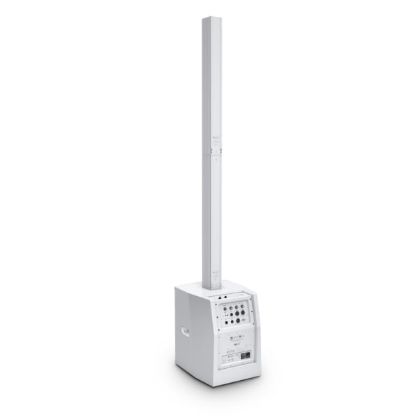 LD Systems MAUI 28 G2 W Compact Column PA System with Mixer and Bluetooth White LD Systems MAUI 28 G2 W Compact Column PA System with Mixer and Bluetooth White