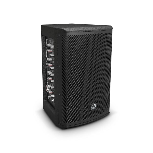 LD Systems MIX 6 A G3 Active 2-Way Loudspeaker with Integrated 4-Channel Mixer LD Systems MIX 6 A G3 Active 2-Way Loudspeaker with Integrated 4-Channel Mixer