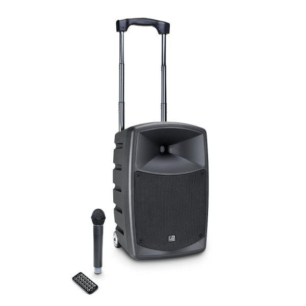 LD Systems ROADBUDDY 10 Battery Powered Bluetooth Speaker with Mixer and Wireless Microphone LD Systems ROADBUDDY 10 Battery Powered Bluetooth Speaker with Mixer and Wireless Microphone