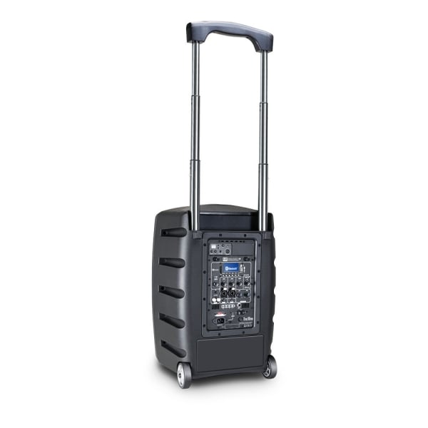 LD Systems ROADBUDDY 10 Battery Powered Bluetooth Speaker with Mixer and Wireless Microphone LD Systems ROADBUDDY 10 Battery Powered Bluetooth Speaker with Mixer and Wireless Microphone