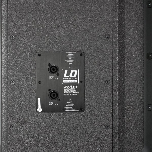 LD Systems VA PS 215 SUB Dual 15 LD Systems VA PS 215 SUB Dual 15