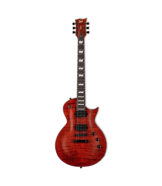 ESP LTD Deluxe Eclipse EC-1001 Series Flamed Maple Tiger Eye Finish ESP LTD Deluxe Eclipse EC-1001 Series Flamed Maple Tiger Eye Finish