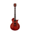 ESP LTD Deluxe Eclipse EC-1001 Series Flamed Maple Tiger Eye Finish ESP LTD Deluxe Eclipse EC-1001 Series Flamed Maple Tiger Eye Finish