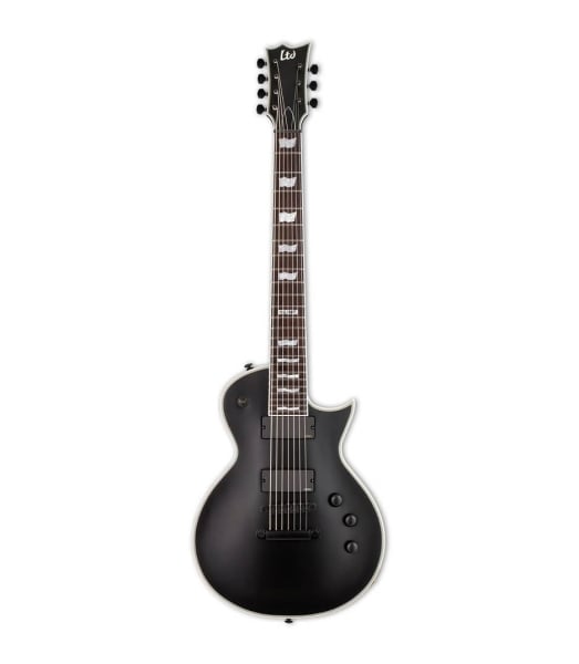 ESP LTD Eclipse 407 Series Electric Guitar Black Satin Finish Guitar ESP LTD Eclipse 407 Series Electric Guitar Black Satin Finish Guitar