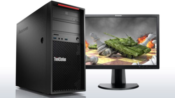 Lenovo ThinkStation P300 Tower Workstation Lenovo ThinkStation P300 Tower Workstation