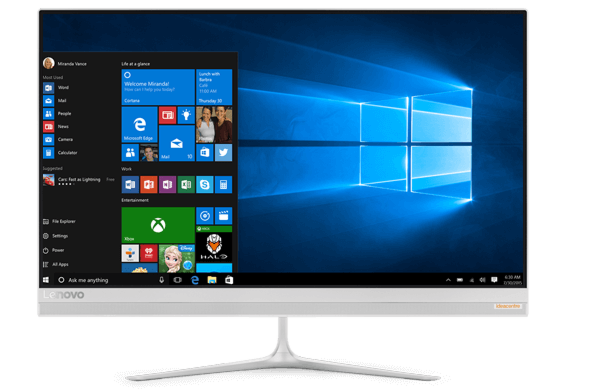 Lenovo IdeaCentre AIO 520S (23")
