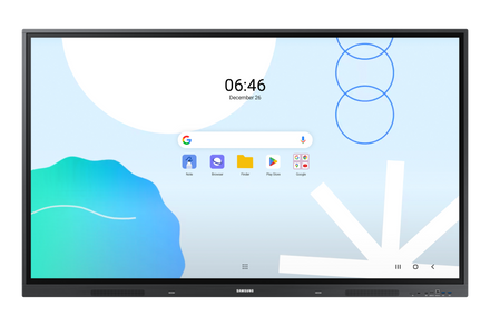 Samsung 86" – WAD Series Interactive Display (Model: LH86WADWLGCXZA)