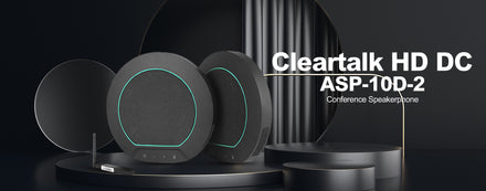 Angekis Cleartalk DC HD Speaker Phone – Conference Audio System