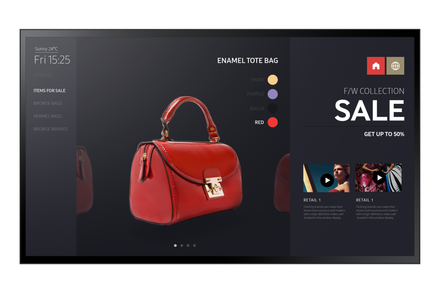 Samsung Interactive Display PMF-BC Series 55” – Smart Touchscreen for Business & Education