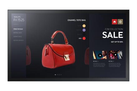 Samsung Interactive Display PMF-BC Series 43" – Compact & Engaging Touchscreen for Business & Education