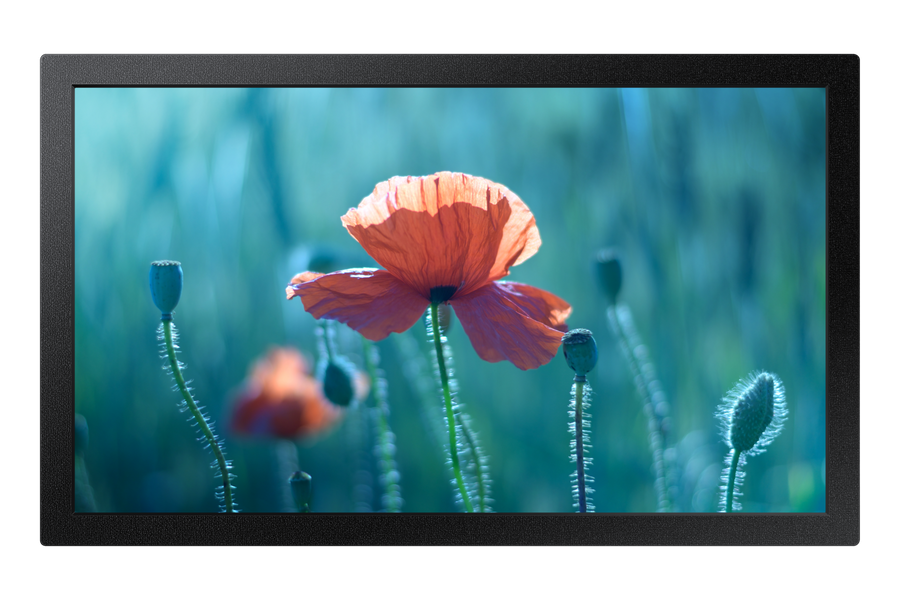 Samsung QB13R 13" FHD Compact Design Home UI Small Digital Signage Display