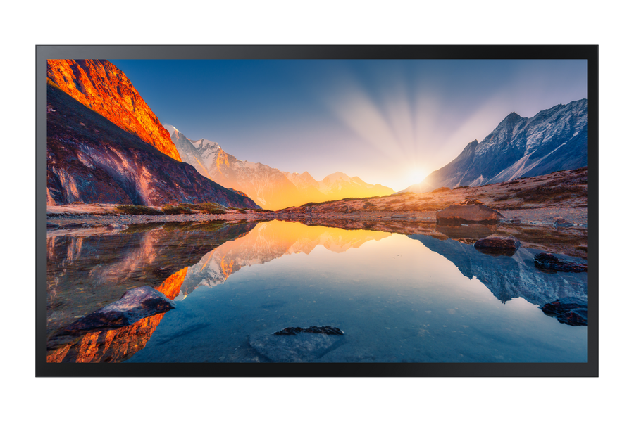 Samsung QM43B-T 43" Touch 4K UHD Slim Design Smart Signage