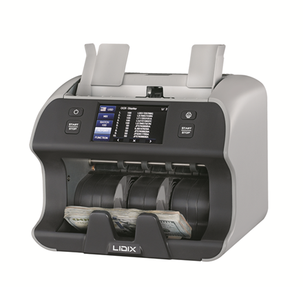 Lidix CL-2 Note Counting Machine High-Speed Currency Counter for Efficient Cash Management Lidix CL-2 Note Counting Machine High-Speed Currency Counter for Efficient Cash Management