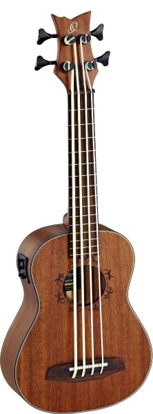 Ortega LIZZY-BS-GB Bariton Ukebass Ortega LIZZY-BS-GB Bariton Ukebass