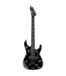 ESP LKHDEMON + Case LTD Kirk Hammett KH Demonology, Black, Tombstone Case included ESP LKHDEMON + Case LTD Kirk Hammett KH Demonology, Black, Tombstone Case included
