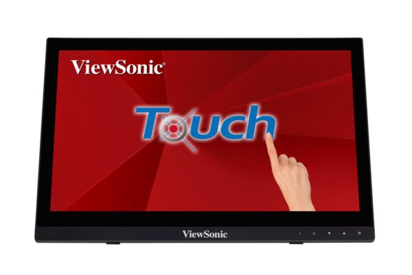 ViewSonic TD1630-3 16” 10-point Touch Screen Monitor ViewSonic TD1630-3 16” 10-point Touch Screen Monitor