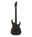 ESP LM1000MSFMSTBLKS LTD M1000 Series See Thru Black Satin Finish Guitar ESP LM1000MSFMSTBLKS LTD M1000 Series See Thru Black Satin Finish Guitar