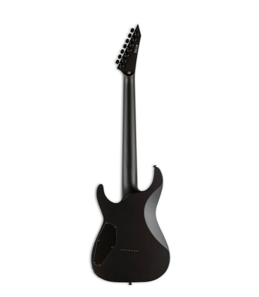 ESP LTD M7-HT Baritone Black Metal Series Electric Guitar, Black Satin Finish Guitar ESP LTD M7-HT Baritone Black Metal Series Electric Guitar, Black Satin Finish Guitar